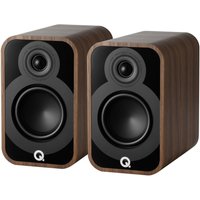 Q Acoustics Q 5010 Bookshelf Speakers (Pair) Santos Rosewood