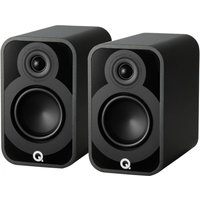 Q Acoustics Q 5020 Bookshelf Speakers Satin Black (Pair)