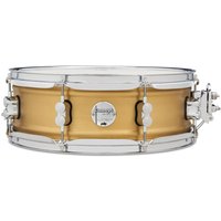 PDP by DW Concept 14 x 5 Brass Snare Natural Satin Brushed