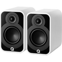 Q Acoustics Q 5020 Bookshelf Speakers Satin White (Pair)