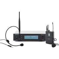 SubZero VOXLINK-1DL Digital Wireless Lavalier and Headset Mic System