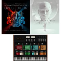 EastWest Hollywood Orch. Opus/Forbidden Planet/String Machine Bundle