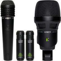 Lewitt BEATKIT 4-Piece Drum Microphone Set
