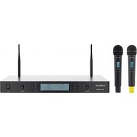 SubZero VOXLINK-2DH Digitales Funksystem mit 2 Handmikrofonen