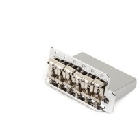 Fender Vintage-Style Strat Bridge Assembly (16" Spacing) Chrome