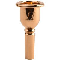 Denis Wick Heritage Trombone Mouthpiece 5AL Gold Plated