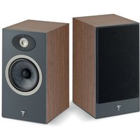 Focal Theva N1 Bookshelf Speakers (Pair) Dark Wood