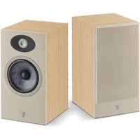 Focal Theva N1 Bookshelf Speakers (Pair) Light Wood