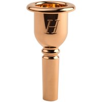 Denis Wick Heritage Bass Trombone Mouthpiece 3AL Gold Plated