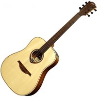 Lâg Tramontane 88 T88D Dreadnought Acoustic Natural Gloss