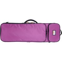 BAM YO2003S Youngster Oblong Violin Case 3/4 -1/2 Size Dark Pink