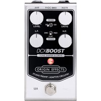 Origin Effects DCX Boost Tone Shaper & Drive Pedal