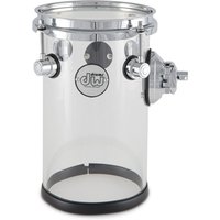 DW Design 6" x 10" Rata Tom Acrylic Clear