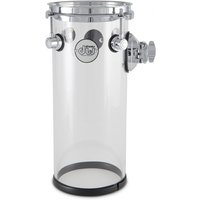 DW Design 6" x 14" Rata Tom Acrylic Clear