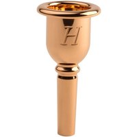 Denis Wick Heritage Trombone Mouthpiece 4BS Gold Plated