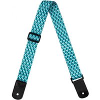 Flight Polyester Ukulele Strap Trail Blue