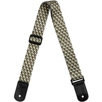 Flight Polyester Ukulele Strap Trail Green