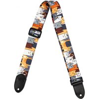 Flight Polyester Ukulele Strap Cats