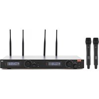 G4M True Diversity Dual Wireless System Handheld Mics