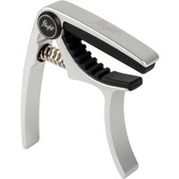 Flight Aluminium Ukulele Capo Silver