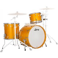 Ludwig Neusonic 22 Fab 3pc Shell Pack Satin Gold Slumbers