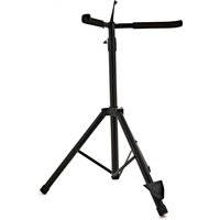Deluxe Double Bass Stand with Bow Holder by Gear4music