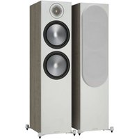 Monitor Audio Bronze 500 Floorstanding Speakers (Pair) Urban Grey - Nearly New