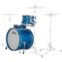 Ludwig Neusonic 22 Fab 3pc Shell Pack Satin Royal Blue