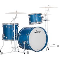 Ludwig Neusonic 20 Downbeat 3pc Shell Pack Satin Royal Blue