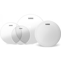 Evans G2 Clear Tom Pack (12" 13" 16") & 14" HD Dry Snare