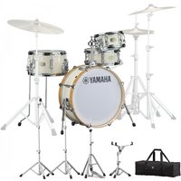 Yamaha Stage Custom Hip 20" 4pc w/Crosstown Hardware Classic White