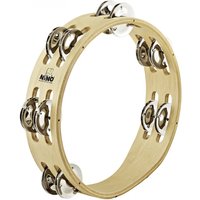 Nino by Meinl 8" Wood Tambourine 2 rows