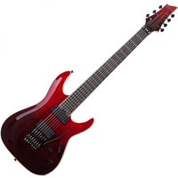 Schecter C-7 FR SLS Elite 7 String Bloodburst