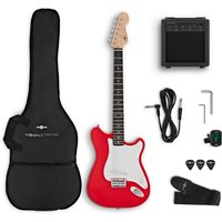 VISIONSTRING Electric Guitar Pack Red