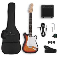 VISIONSTRING Electric Guitar Pack Sunburst
