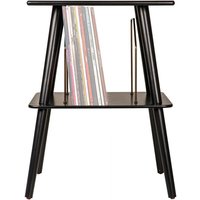 Crosley Manchester Record Player Stand Black