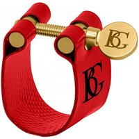BG Tenor Saxophone Flex Ligature Red