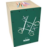 Nino by Meinl Make Your Own Chalkboard Cajon Dark Green