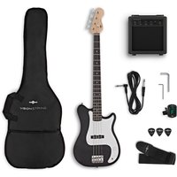 VISIONSTRING Bass Guitar Pack Black