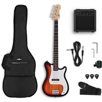 VISIONSTRING Bass Guitar Pack Sunburst