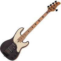 Schecter Model-T 5 5-String Bass Exotic Ziricote