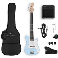 VISIONSTRING 3/4 Bass Guitar Pack Blue
