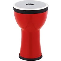 Nino by Meinl 6" Elements Mini Djembe Fire Engine