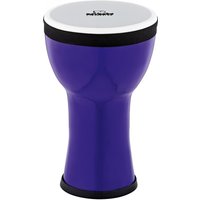 Nino by Meinl 6" Elements Mini Djembe Grape