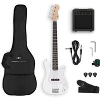 VISIONSTRING 3/4 Bass Guitar Pack White