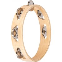 Nino by Meinl 8" Wood Tambourine 1 row