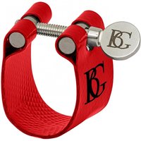 BG Eb Clarinet Flex Ligature Red