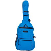 BAM PERF1101S Performance Double Bass Gigbag 3/4 Size Blue