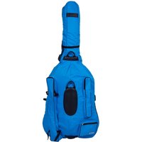 BAM PERF1103S Performance Double Bass Gigbag Full Size Blue