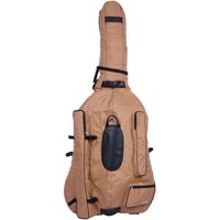 BAM PERF1103S Performance Double Bass Gigbag Full Size Caramel